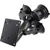 RAM MOUNTS SUPPORTO VETRO A TRIPLA VENTOSA PER DISPLAY O COMPONENTI CON STANDARD VESA RAP-365-101-246U