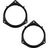 IPNOSIS Coppia Supporti Anteriori per altoparlanti da 13 cm per Citroen Nemo, Fiat Fiorino, Qubo, Peugeot Bipper IP-SP198/B