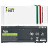 New Net Batteries - Batteria [ 11.55 V - 4500 mAh - 52 Wh ] compatibile con Hp Envy x360 15-CN0002NG 15-CN1004NG 15-CN0200 15-cp0599na 15-CN0400 15-cn0007ng 15-CN1800 15-cp0005ng 15-CN0300 15-CN0003TX