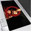 ITBT Tappetino per Mouse God of War Speed, Tappetino per Mouse Anime XXL, 800x300mm, Tappetino per Mouse Extra Large con Base in Gomma Antiscivolo, Bordi cuciti 3mm, per PC, A