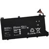 Backupower HB4692J5ECW-31 batteria compatibile con MateBook D 15-53010TUY MagicBook VLT-W50 HB4692J5ECW-31B HB4692J5ECW-31C Series Notebook 11.46V, 42Wh/3665mAh