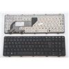 EX NOVO COMPUTER Keyboard Compatible Notebook Portatile HP Probook 650 655 G1 Whit Frame whitout Trackpoint 738696-081 SG-61300-2KA (Danish)