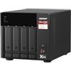 QNAP TS-473A Turbo Station NAS a 4 bay (AMD Ryzen™ Embedded V1500B 4 core/8 thread 2,2 GHz 8 GB DDR4 RAM 2 porte RJ-45 2,5 GbE) 16 TB bundle con 4 dischi rigidi WD Red Plus da 4 TB