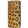 Mixroom - Custodia Cover Case a Libro per iPhone 7 con Stand in Ecopelle Chiusura Magnetica Portafoglio Parte Interna in TPU Morbida Fantasia Leopardato H122