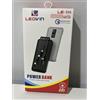 Leovin Power Bank Universale 88000 mAh, Ricarica Rapida, Ingresso USB con Cavo
