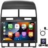 Urhause Radio Touch Screen 9 Pollice autoradio Android 13 4+64G 2 DIN per VW Touareg 2003-2010 con Carplay senza Fili Android Auto con Navigazione GPS Bluetooth WiFi FM RDS Fotocamera