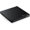techPulse120 UHD 4k 3D M-Disc BDXL lettore USB 3.0 Blu-ray Burner Superdrive esterno UltraSlim UltraHD Drive BD DVD CD Ultra per Computer Notebook Ultrabook Windows Mac OS Apple iMAC