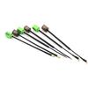 SPARKHOBBY Lollipop 5 RHCP/LHCP 5.8G 2.8dBi Mini antenna FPV SMA/RP-SMA/MMCX-destra/MMCX-angle/UFL per ricetrasmettitore RC droni fai da te (R 155 mm SMA verde)