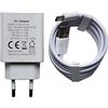 N\A Caricabatteria Veloce Originale Per Doogee S96 Pro Ricarica Rapida Adattatore di Alimentazione+Cavo USB