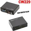 Comprare Web CONVERTITORE DA VGA A HDMI ANALOGICO + AUDIO R/L TV MONITOR PC VIDEO CONVERTER CW229