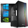 Generico PC GAMING Intel i5 12400F 6 Core 4,40 Ghz - Ram 32 GB - SSD M.2 1 TB - nVidia RTX 3060 12 GB - Wi-Fi - Windows 10/11 Pro
