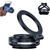 Ohphnt Maggrip Pro 360 2.0, Magnetic Holder New 2024, Fall Car Electric Suction Cup Vacuum Magnetic Phone Holder, Nixie Magnet Phone Holder,magnete per cellulare auto,ventose per telefono