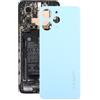 Audiosystem Scocca Vetro Copri Batteria Cover Back Posteriore per XIAOMI REDMI 12 4G Compatibile con 23053RN02A Ricambio Pari Originale Sostituzione Blu Azzurro