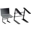 MusicalStore2005 Supporto PC DJ Stand da Tavolo laptop computer e MAC portatile regolabile