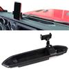 RERPRO JL - Supporto per telefono da cruscotto per Jeep Wrangler JL 2020-2023 Jeep Gladiator JT 2018-2023, kit per sistema di archiviazione cellulare, non per versione olio-elettrico