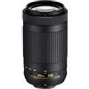 Nikon JAA828DA Obiettivo AF-P DX Nikkor 70-300 mm F / 4.5-6.3G ED, Nero