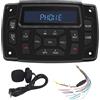 Geloo Barca Marine Stereo Impermeabile Lettore MP3 AM/FM Radio Nautica per barca