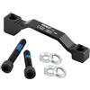 Bebykilemi MUQZI Adattatore per freno a disco per bicicletta, staffa di montaggio per MTB Mountain per bici A/B pilastro 160 mm 180 mm 203 mm in lega di alluminio ciclismo pinza freno sedile di trasferimento