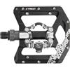 Exustar Pedali Ciclo Enduro Alluminio Nero
