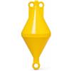 OSCULATI Sconosciuto Gavitello bicono 22 x 49 cm Giallo