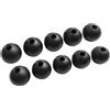 babominimer Set di 10 tappi a sfera per puleggia da palestra, in plastica, per attrezzature da fitness, adatto per filo di acciaio da 8 mm o 10 mm di diametro (40 mm)
