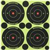 Birchwood Casey Shoot-n-c 7,6 cm Rotondo Bull 's-Eye Target (Confezione da 12)