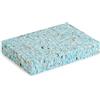 Yoga Studio - Blocco per yoga in schiuma riciclata, 30 x 20 x 5 cm, leggero, blocco per yoga, assorbe gli urti, multicolore