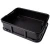 Atran Velo AtranVelo Unisex - Adulto Bakery Crate AVS Cestino, Nero, 35 x 45 x 13 cm