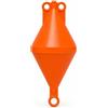 OSCULATI Gavitello bicono 22 x 49 cm Arancio