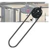 VitalisWorks Pulley Cable Machine,Endless Rope Trainer,Adjustable Resistance, Small Footprint and Easy To Install for Muscle Endurance, Upper Extremity Physical Training
