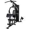 G5 HT SPORT Stazione multifunzione MSX-50 | PRESSA GAMBE REGOLABILE | BUTTERFLY | ARM CURL INCLUSO