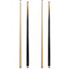 Eyuepu Bastone da biliardo per stecca da biliardo, 147,3 cm, set di 2 bastoncini da biliardo da 510 g
