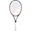 Babolat - Racchetta da tennis, corda Boost Strike, dimensioni standard, nero/bianco, grafite, ideale per principianti ambiziosi, maneggevolezza e forza ottimali