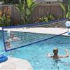Ligeinsrk POLLE POLLEYBALL SOSTITUZIONE DELLA NET BET, 3x15 piedi Piscina pesante rete di pallavolo per piscine intermedie per giardino, giochi d'acqua, all'aperto