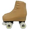 GISI Danza Copripattini in Lycra per Pattinaggio - 100% Made in Italy (M - Misura Pattini 37/39, Carne)