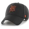 47 Detroit Tigers Black MLB Most Value P. cap - One-Size