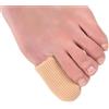 DANZA IN VETRINA Guaina per Alluce in Gel Rivestita in Tessuto Confezione da 2 Pezzi TH-023 Tech Accessori Piedi Sport Danza Dance Allenamento Fitness Palestra Ballo