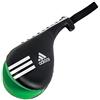 adidas COLPITORE DOPPIO ADIDAS IN PU PER TAEKWONDO KIDS MIS. XS NERO VERDE