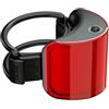 KNOG COBBER POSTERIORE, Illuminazione posteriore, nero / rosso, S