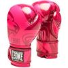 LEONE 1947 Guantoni Leone da Bambino Gn402 Mascot 4 oz e 6 oz Vari Colori Boxe Kick Thai Sparring (Rosa, 6 OZ)