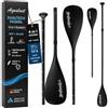 AQUALUST Kayak Dual Tech Paddle SUP Paddle 2 in 1 SUP & Kayak Paddle