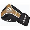 Generico Guantoni con logo BOXE personalizzabili. Guantoni kick boxing neri e oro 10 oz. Guantoni da allenamento e sparring in palestra. Guantoni per sacco boxe. Personalizzali, regalo