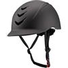 Baoblaze Casco da Equitazione, Cappello da Equitazione, Berretto da Equitazione Leggero, Comodo, Regolabile, Traspirante, per Sport all'Aria Aperta, Casco, Titanio
