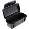 Baoblaze Outdoor Antiurto Impermeabile Scatole di Sopravvivenza di Plastica Contenitore Custodia Attrezzo - Nero