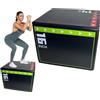 Generic Fitness Jumping Box - tavola per saltare pliometrica morbida, cavallo a volta, panca da salto, attrezzatura antiscivolo per allenamento ammortizzante | perfetta per casa, palestra, adulti e bambini