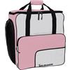 BRUBAKER Borsa per scarponi da sci 'Super Function' Comfort stivali con funzione di zaino., rosa/bianco