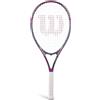 Wilson Tour Slam Adult Strung Tennis Racket, 4 1/4 - Purple