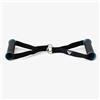 SmartWorkout - Manici Extra Larghi per Elastici di Bodybuilding - Coppia di grip XL con punta in silicone - Resistenza massima di 100 kg