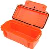 Baoblaze Outdoor Antiurto Impermeabile Scatole di Sopravvivenza di Plastica Contenitore Custodia Attrezzo - Arancia