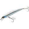 DUEL Yo-Zuri f1162-hsr Pins Minnow Floating Diver Lure, Holographic Silver Minnow